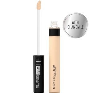 Maybelline New York Fit Me Concealer,20¬† Sand, 6.8ml & Maybelline New York Super Stay 24H Full Coverage Liquid Foundation, Classic Ivory 120, 30m