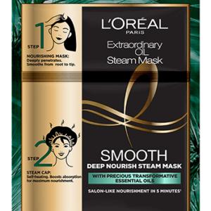 EXTRAORDINARY OIL SMOOTH STEAM MASK PARABEN FREE 20ML+40GEXTRAORDINARY OIL SMOOTH STEAM MASK PARABEN FREE 20ML+40G