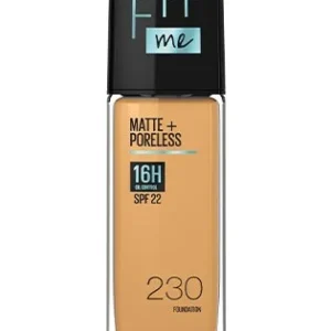 MAYBELLINE FIT ME MATTE + PORELESS LIQUID FOUNDATION