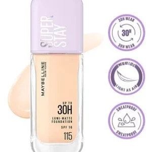 Maybelline Super Stay Lumi Matte Foundation