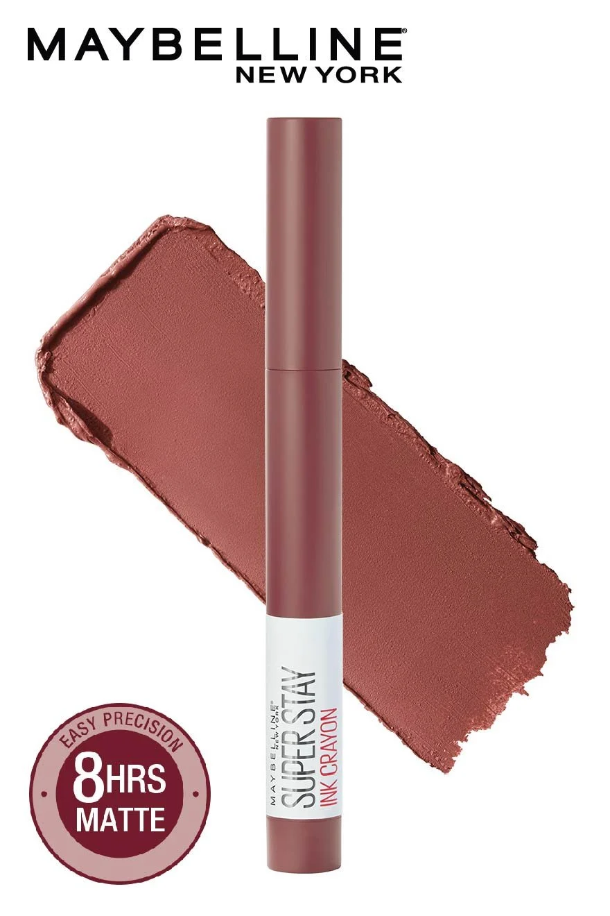 Maybelline SuperStay Matte Ink Crayon Lipstick Maybelline SuperStay Matte Ink Crayon Lipstick